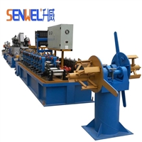 升威-钛管制管机-焊管机械设备-焊管机组
