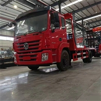 150挖机拖车 东风锦程V6国六  可拉120以内钩机