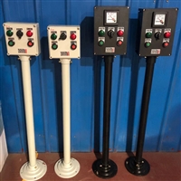 供应 防爆操作柱 远程就地控制箱 防爆接线盒 防爆按钮操作箱断路器