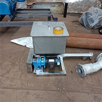 广东细粉小型螺旋喂料机XWZF4钛白粉螺旋加料机