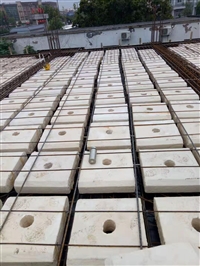甘肃兰州供应空心楼盖 轻质复合填充体 轻质芯模生产商