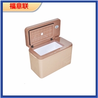 水樣運輸箱_樣品冷藏儲運箱帶水種_壓縮機制冷