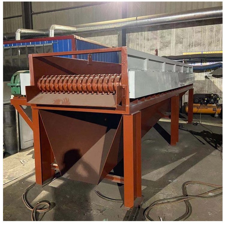 裕科山石碟盘筛分机渣土混凝土滚轴筛矿石泥石分离筛分设备