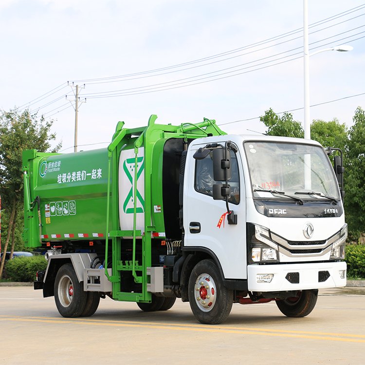 餐厨垃圾车制造厂 餐余垃圾收集车 酒店后厨垃圾转运车 环卫车价格