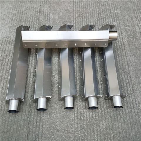 304吹水不锈钢风刀 流水线饮料瓶吹水铝合金风刀
