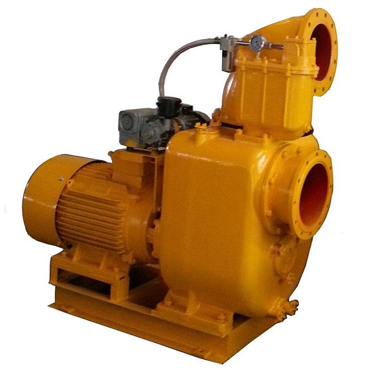 大流量真空自吸排污泵 真空辅助抢险自吸泵 抢险自吸泵大流量抢险自吸