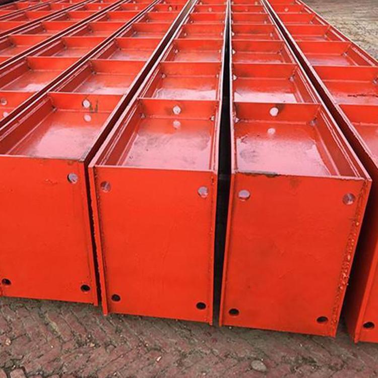 定做工字钢围檩地铁基坑钢围檩