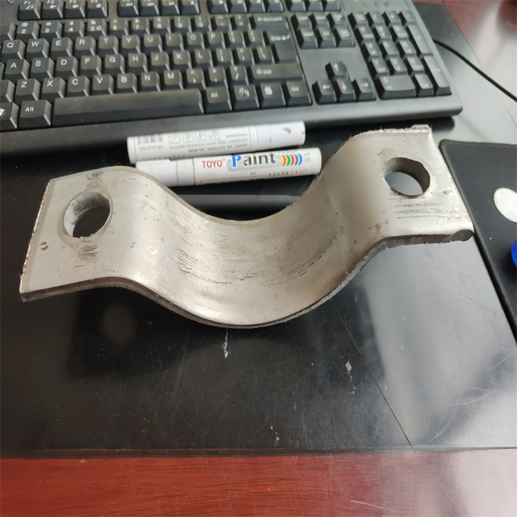 厂家订制 长管夹 河北龙坤d2.