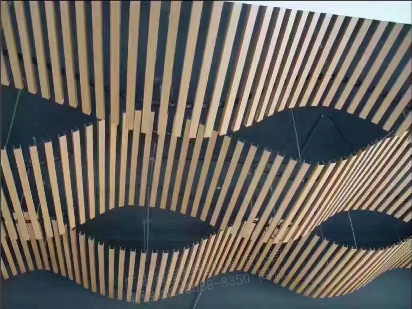 江苏订制铝格栅方通造型吊顶天花幕墙艺术铝单板
