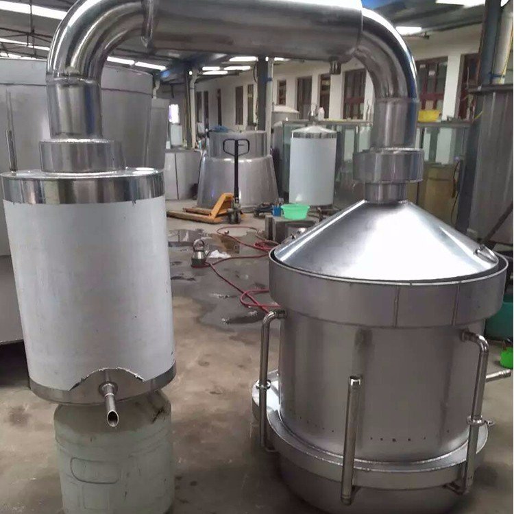 米酒酿酒甄锅固态熟料酿酒设备双层酿酒设备大量购销