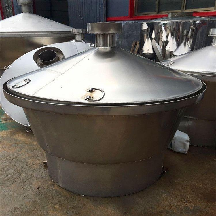 造酒设备厂家推荐酿酒蒸锅翻转型酿酒设备大量购销