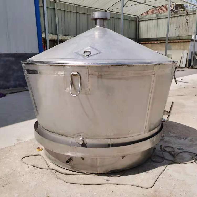 304食品级酿酒甄锅不锈钢蒸锅双层酿酒设备大量购销