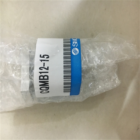 日本SMC薄型带导杆气缸规格CQMB12-15