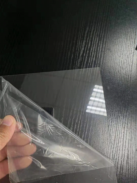 1.5mm透明PET双膜厚片生产销售