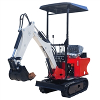 農(nóng)用工程小挖機08果園大棚挖掘機，履帶挖掘機，濟(jì)寧挖掘機