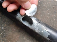 锌合金小工艺品焊接加工