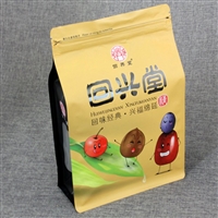 泰天包装牛皮纸复合袋烘焙包装袋四川厂家定制腰果包装袋