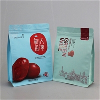 泰天包装牛皮纸复合袋坚果包装袋陕西厂家定制麻花包装袋