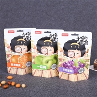 泰天包装牛皮纸复合袋薯片包装袋新疆厂家定制芒果包装袋