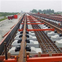 中煤 钢轨支撑架 铁路钢轨支撑架稳定性能好