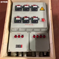 BXM(D)钢厂防爆照明配电箱 洛平防爆 证书齐全