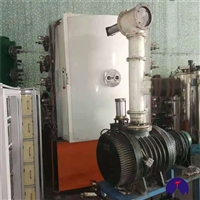 烧烤排烟管烟罩风机镀膜设备 五金不锈钢镀膜机 二手离子镀膜机