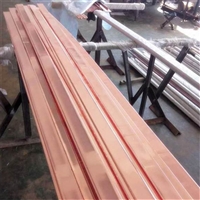 雷缰科技 防雷接地耐腐蚀40*4 镀铜扁铁 工程施工用