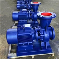 河南IRW32-125卧式管道离心化工泵工业输送