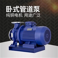 北京IHW32-200卧式管道离心化工泵工业输送