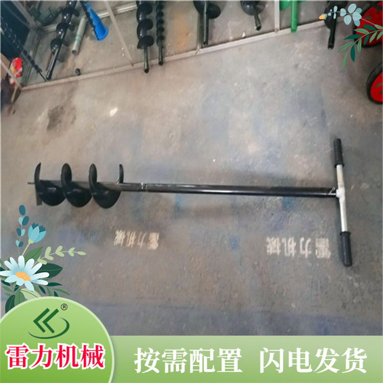 掏土打洞机 螺旋钻取土清泥机器 1到11米深管桩清孔快速增效