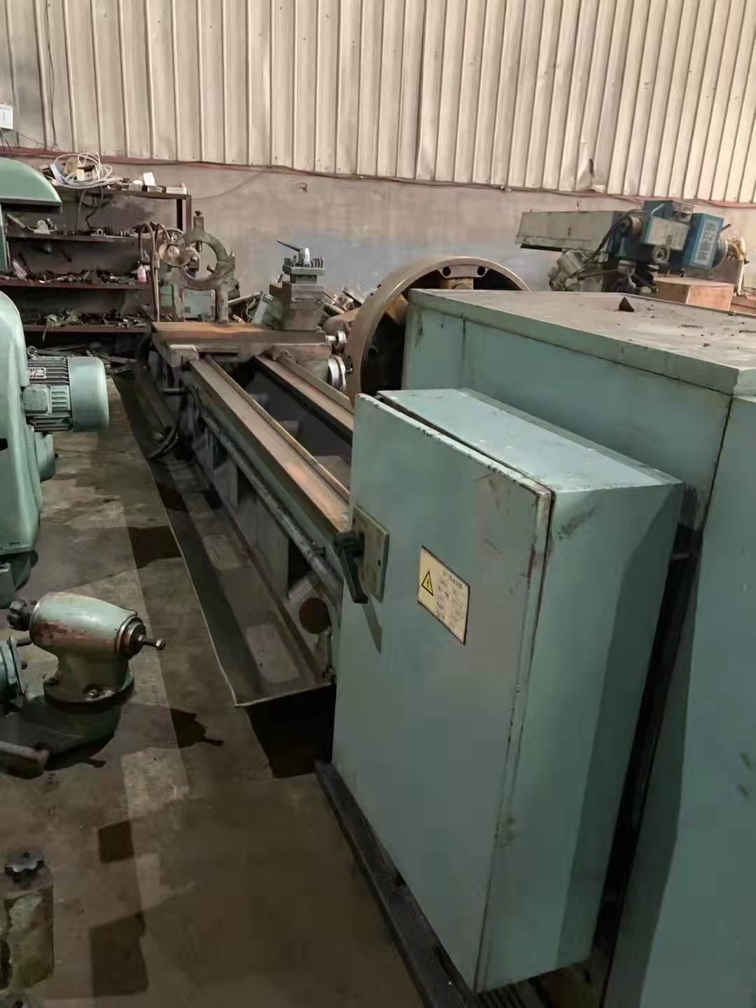 转让二手兰州cw6180dx4米二手卧式车床二手兰州普车