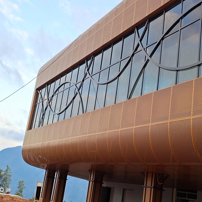 杭州西湖氟碳漆铝单板供货速度快