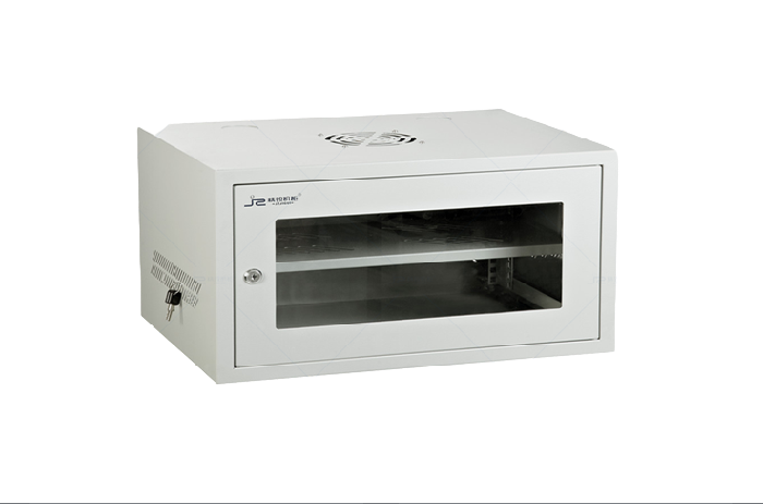 精致机柜4u挂墙机柜jz-va6404 深圳挂墙机柜6u批发 机柜定制