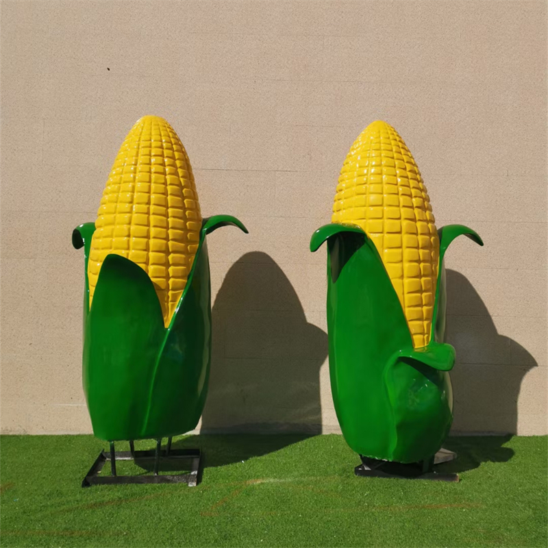 玻璃钢玉米雕塑加工厂家