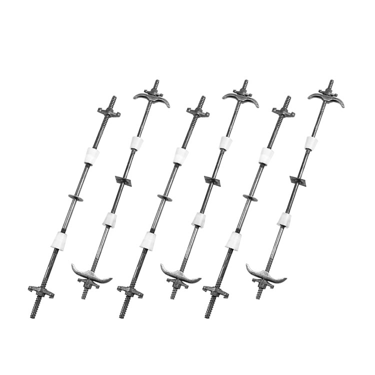 三段式止水螺杆可以重复利用