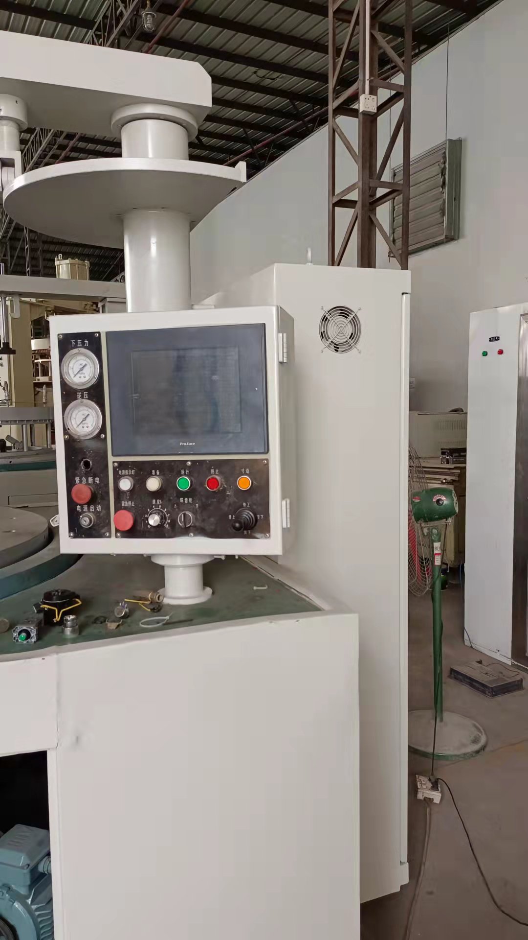 二手18b20b平面抛光机平磨机减溥机