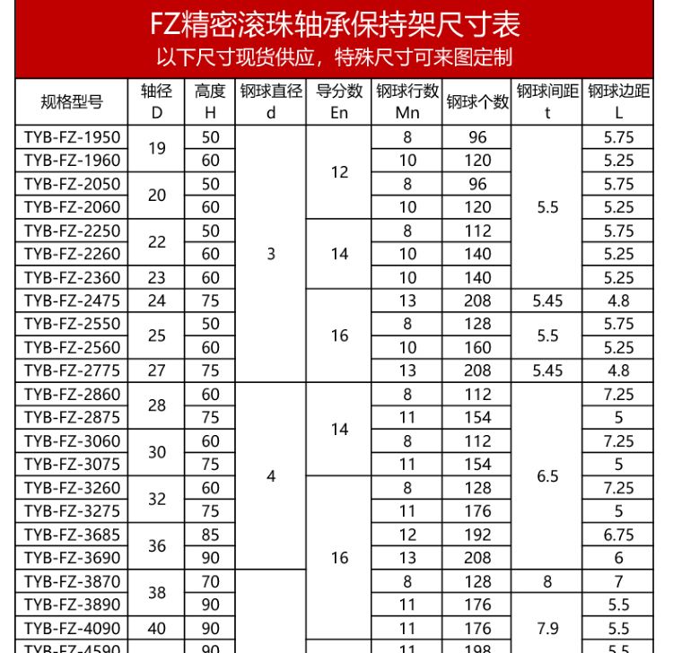 FZH铜基滚珠套