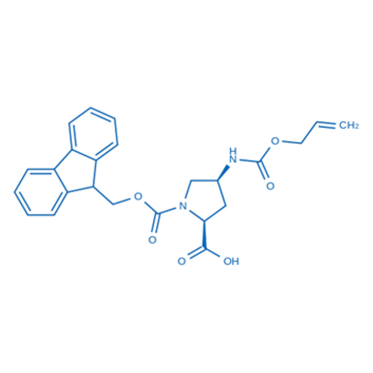 274676-10-7(4S)-1-Fmoc-4-(Allyloxycarbonylamino)-L-proline