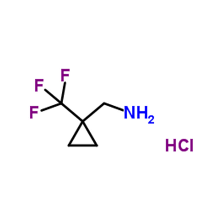 1783418-59-61-1-(Trifluoromethyl)cyclopropylmethanamine hydrochloride