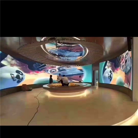 显示屏 工业园区LED全彩P2.5高清显示屏报价