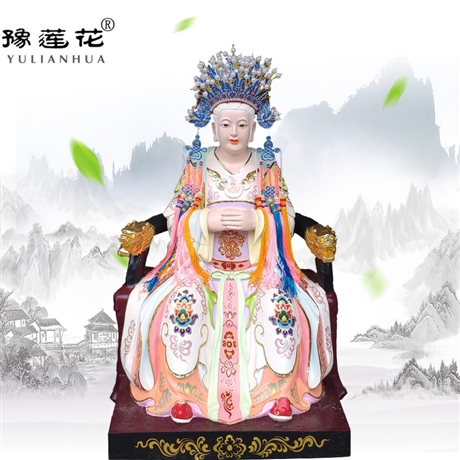 七仙女神像图片 仙女庙七仙娘娘神像 白衣仙女佛像 河南佛像批发