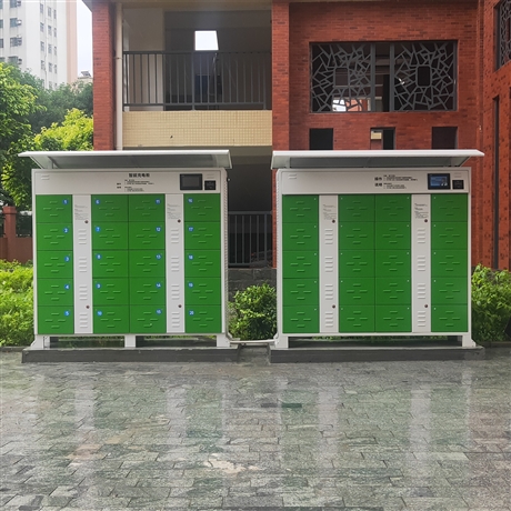 粵萬(wàn)通電動(dòng)車智能充電柜 電動(dòng)自行車防火智能充電方案