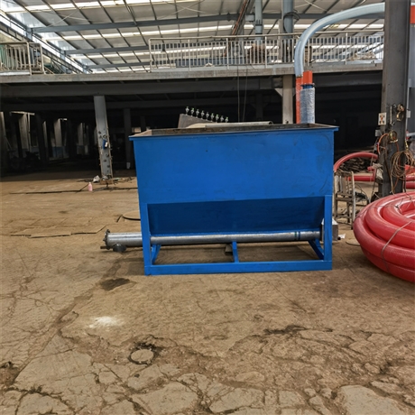 内蒙古固化剂粉末螺旋喂料XWZF变频调速玻纤螺旋给料机