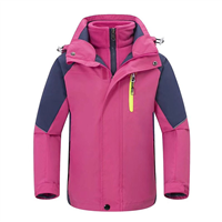 嘉定公司冲锋衣定制 工装冲锋衣订做 俏依服饰