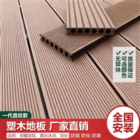 木塑复合板 户外塑木地板 上海塑木地板厂家批发 塑木地板款式