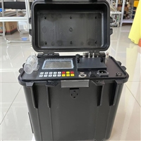 青岛热持RC-80D自动烟尘烟气测试仪 重量法烟尘采样仪 称重法烟尘采样器 高浓度大流量烟尘烟气测试仪 锅炉废气分析仪