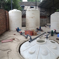 20吨羧酸减水剂塑料储罐 大型塑料水箱