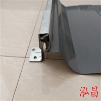 彩钢配件760支架 760不锈钢角驰扣件来图来料加工