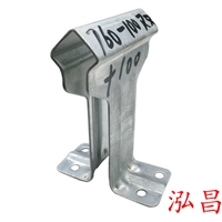 760支架加高 暗扣760固定支架批发价格