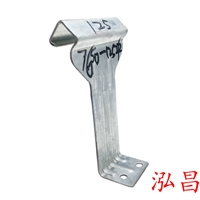 760支架双腿加高75mm 760屋面板支架来图来料加工